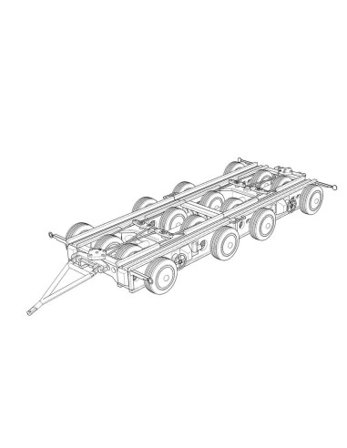 Culemeyer four axles 