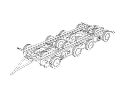 Culemeyer four axles 