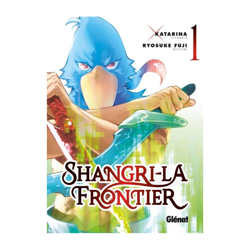 SHANGRI-LA FRONTIER - Tome 1