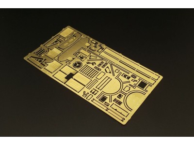 Ural 375 Fuel tank (ZV models kit) 