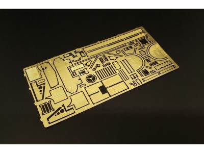 Ural 375 Fuel tank (ZV models kit) 