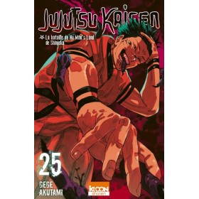 JUJUTSU KAISEN - Tome 25