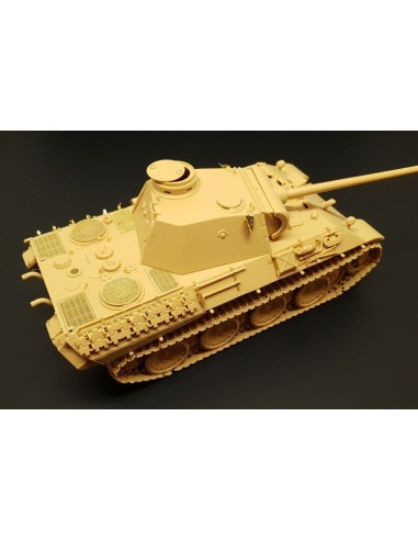 Panther Ausf. D (TAMIYA) 