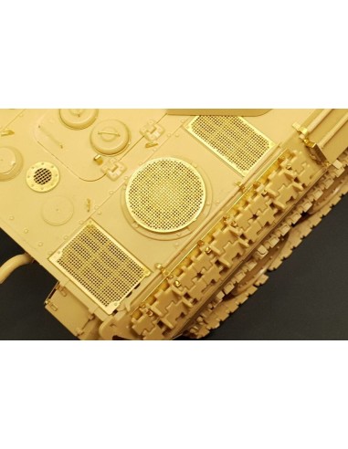 Panther Ausf. D GRILLS (TAMIYA) 