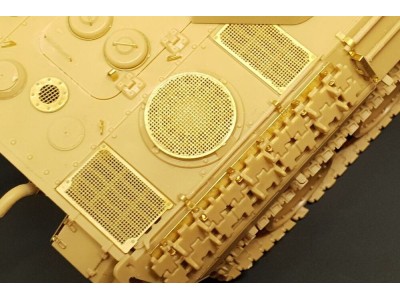 Panther Ausf. D GRILLS (TAMIYA) 