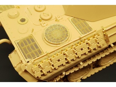 Panther Ausf. D GRILLS (TAMIYA) 