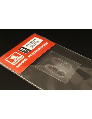 F-105D Vacu Canopy (F-Toys kit) 