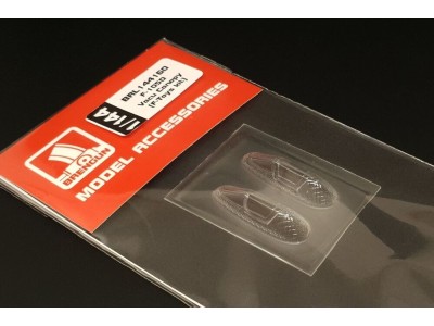 F-105D Vacu Canopy (F-Toys kit) 