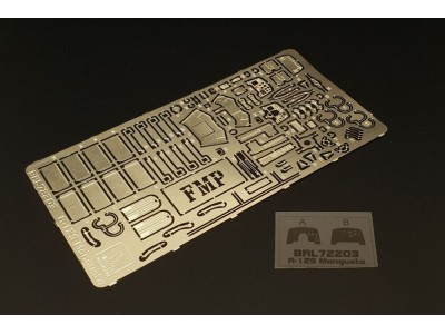 A-129 Mangusta (Italeri kit) 
