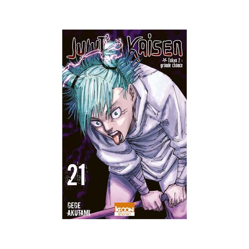 JUJUTSU KAISEN - Tome 21