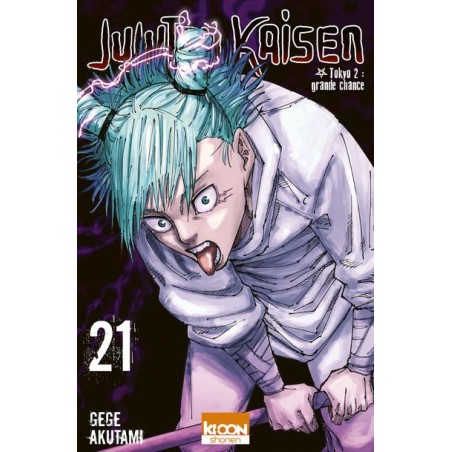 JUJUTSU KAISEN - Tome 21