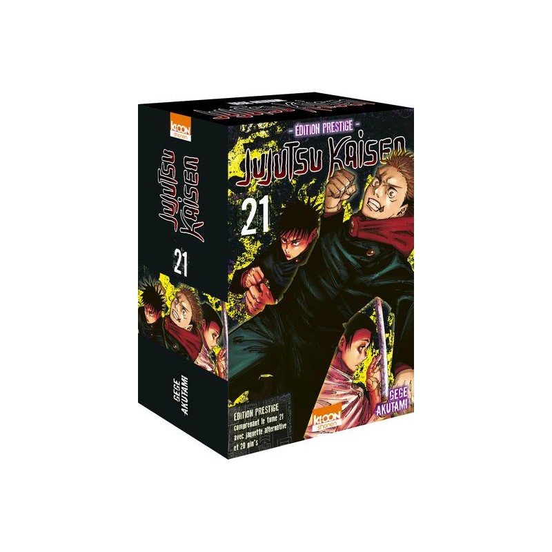 JUJUTSU KAISEN - Tome 21 - Edition Prestige