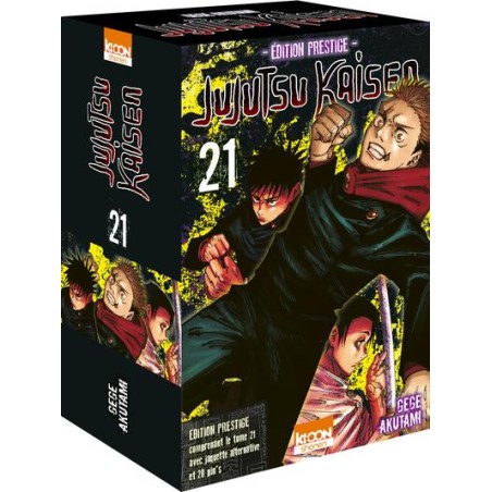 JUJUTSU KAISEN - Tome 21 - Edition Prestige