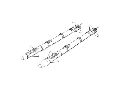 AIM-9X Sidewinder (2pcs) 