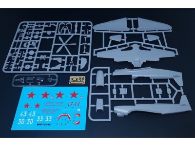 Yak 1b GC-3 Normandie 