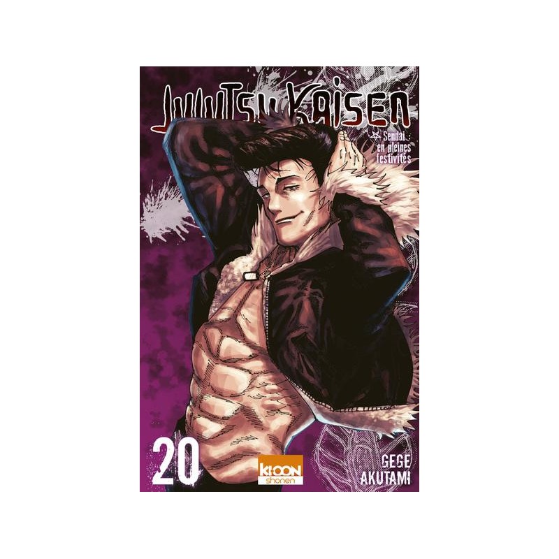 JUJUTSU KAISEN - Tome 20