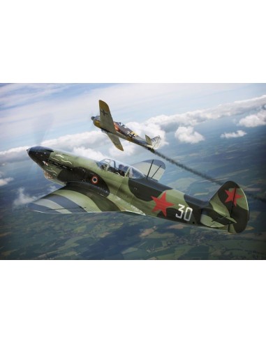 Yak 1b GC-3 Normandie 