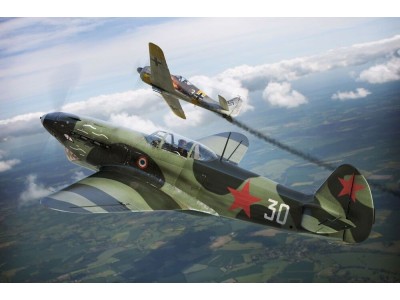 Yak 1b GC-3 Normandie 