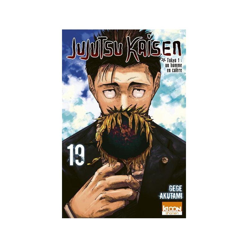 JUJUTSU KAISEN - Tome 19