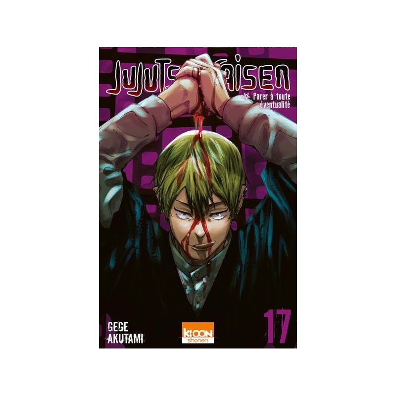 JUJUTSU KAISEN - Tome 17