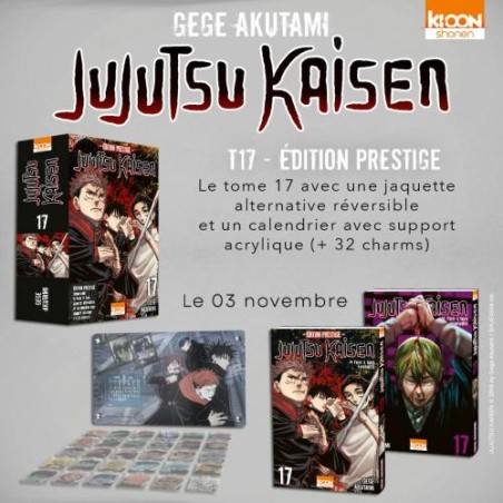 JUJUTSU KAISEN - Tome 17 - EDITION PRESTIGE