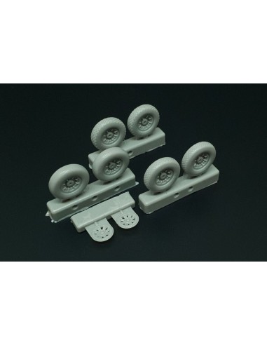 P-47N Wheels (3 type of pattern) 