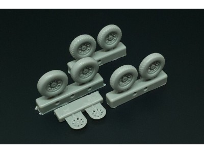 P-47N Wheels (3 type of pattern) 