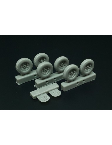 P-47N Wheels (3 type of pattern) 