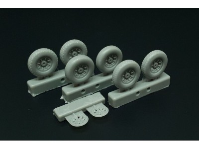 P-47N Wheels (3 type of pattern) 