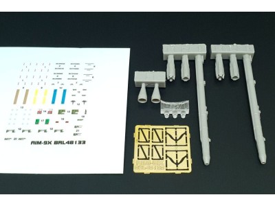 AIM-9X Sidewinder (2pcs) 