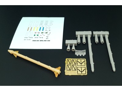 AIM-9X Sidewinder (2pcs) 