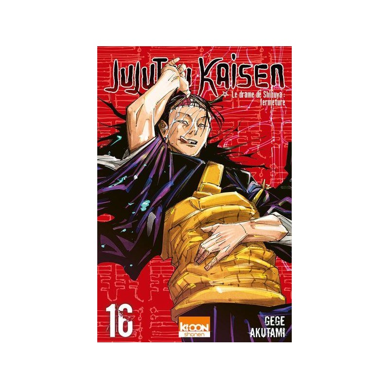 JUJUTSU KAISEN - Tome 16