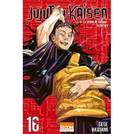 JUJUTSU KAISEN - Tome 16