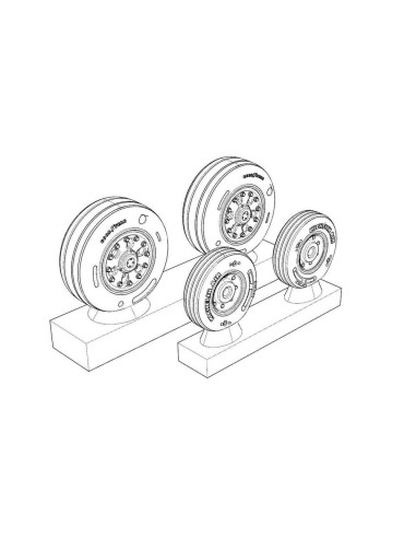 F/A-18 Wheels 