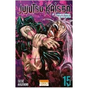 JUJUTSU KAISEN - Tome 15