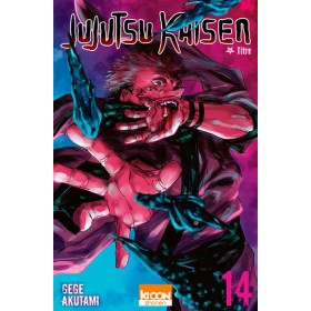 JUJUTSU KAISEN - Tome 14