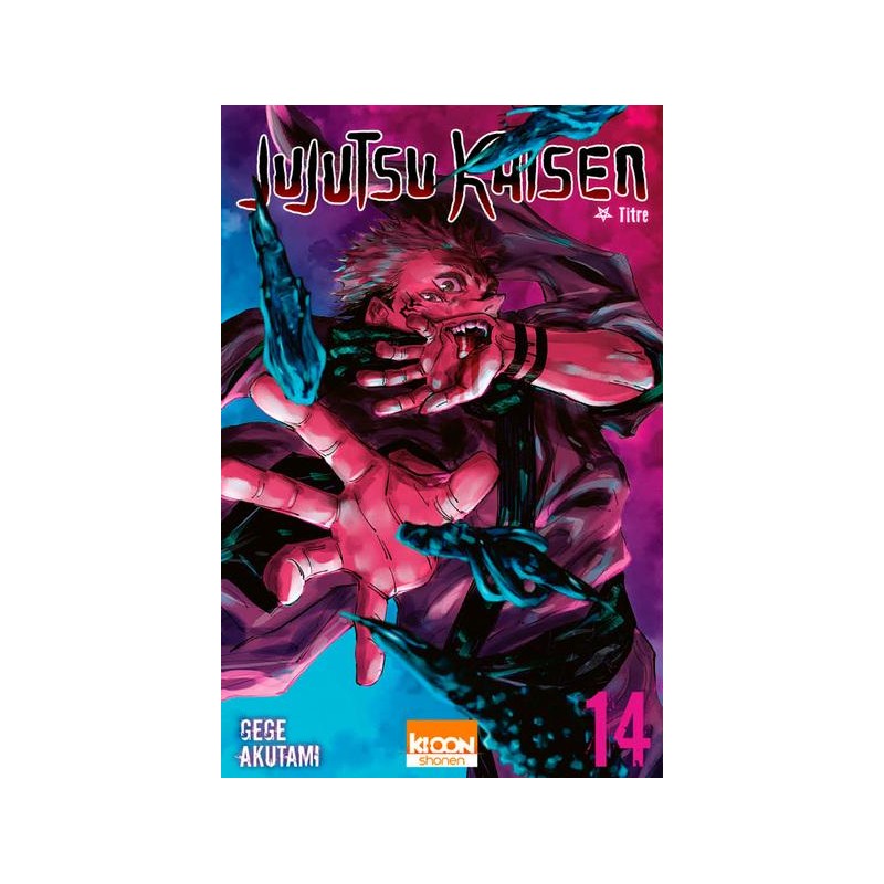 JUJUTSU KAISEN - Tome 14