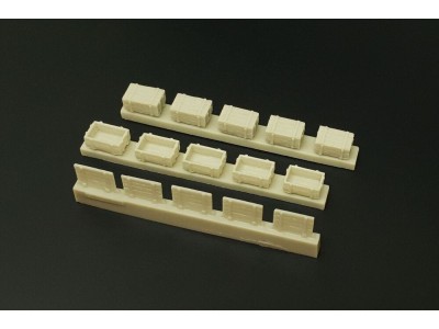 Wooden boxes 