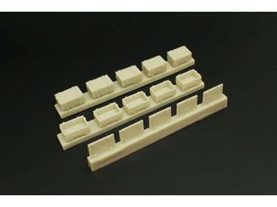 Wooden boxes 