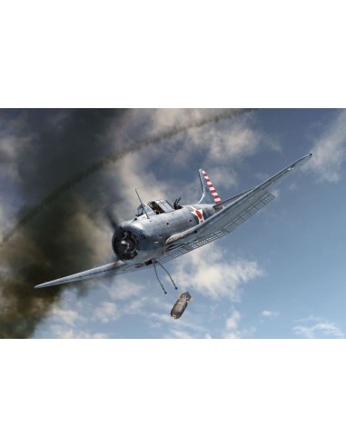 SBD-3 Dauntless CORAL SEA 