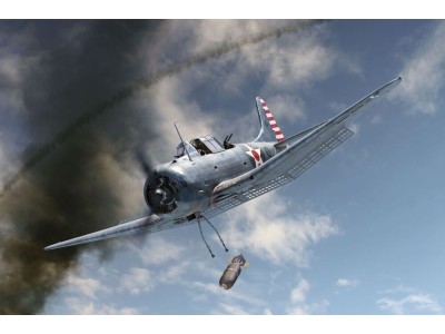 SBD-3 Dauntless CORAL SEA 
