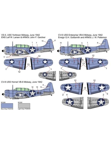 SBD-3 Dauntless MIDWAY 