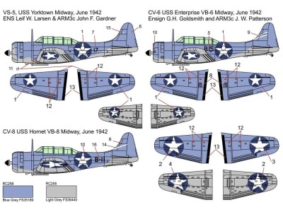 SBD-3 Dauntless MIDWAY 
