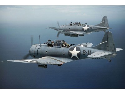 SBD-3 Dauntless MIDWAY 
