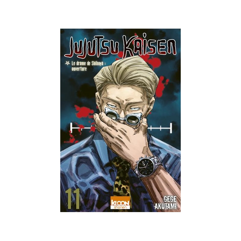 JUJUTSU KAISEN - Tome 11