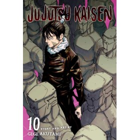 JUJUTSU KAISEN - Tome 10