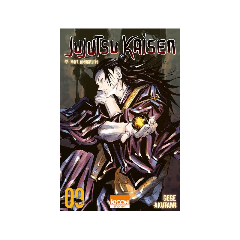 JUJUTSU KAISEN - Tome 9