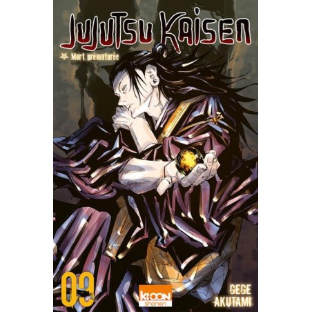 JUJUTSU KAISEN - Tome 9