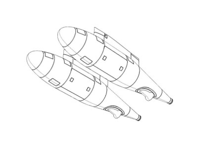 Refueling pod KC-130J (2pcs) 