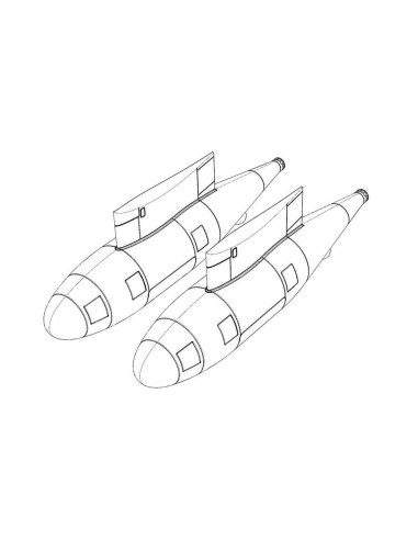 Refueling pod KC-130J (2pcs) 